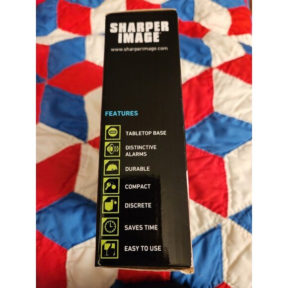 Sharper Image Portable Electronic Key Finder NWT - Picture 4 of 4